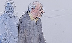 Der pensionierte Arzt Joël Le Scouarnec (74) gestand während des Prozesses: „Sie sind tot, ich ...