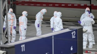 Auf einem Bahnsteig im Hamburger Hauptbahnhof kam es zu einem folgenschweren Messerangriff. (Bild: Fabian Bimmer)