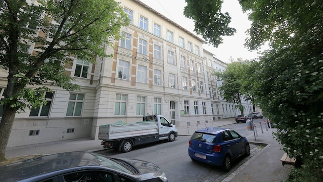Von dieser Schule im 19. Bezirk wurde der Schüler verwiesen.