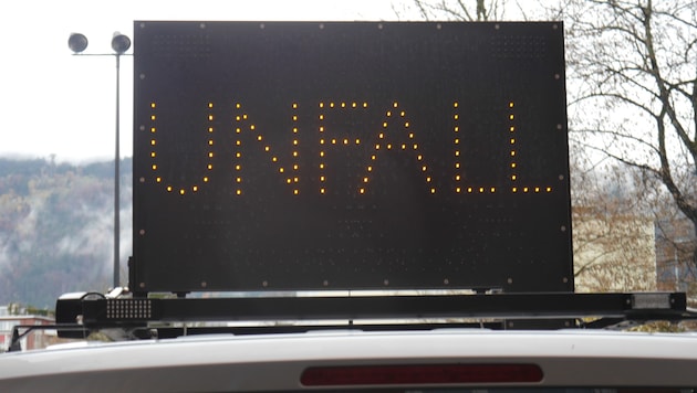 Unfall in Knittelfeld (Symbolbild)