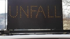 Gleich zwei Unfälle sind heute früh auf der A10 passiert. 
