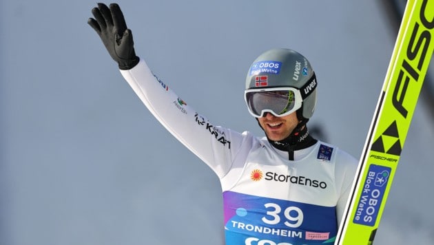 Jörgen Graabak beendet seine Karriere.  (Bild: GEPA)