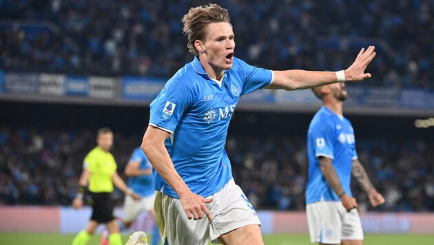 Die SSC Neapel ist italienischer Meister!