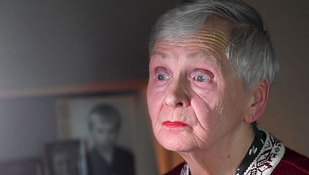 Ljudmila Wassiljewa (84) ist schon mehrmals mit der russischen Justiz zusammengekracht.