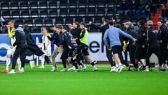 Große Erleichterung beim SCR Altach.