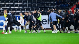 Große Erleichterung beim SCR Altach.