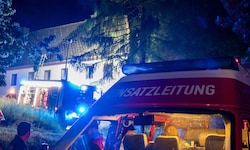 Die Feuerwehr löschte den Brand rasch ab.