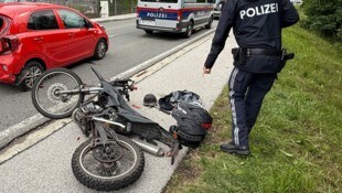 In Vomp ereignete sich der schwere Unfall.