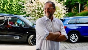 Nicht mehr „nur“ Staatssekretär, jetzt auch Landessprecher der Neos: Sepp Schellhorn. (Bild: Markus Tschepp)