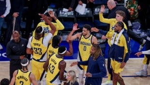 Jubel bei den Pacers