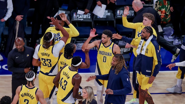 Jubel bei den Pacers