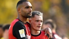 Ein Duo verlässt Leverkusen: Jonathan Tah (li.) und Florian Wirtz