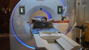 Herzstück: neuartiges CT, das höchstauflösende Bilder liefert und etwa Herzuntersuchungen ...