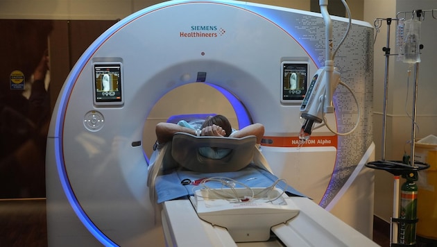 Herzstück: neuartiges CT, das höchstauflösende Bilder liefert und etwa Herzuntersuchungen revolutioniert.