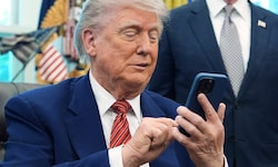US-Präsident Donald Trump wird sich nicht schnell geschlagen geben und Zölle auch juristisch ...