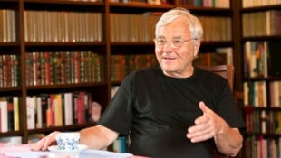 Dr. Peter Mück war insgesamt 25 Jahre als Strafrichter tätig. (Bild: Mathis Fotografie)