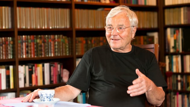 Dr. Peter Mück war insgesamt 25 Jahre als Strafrichter tätig.