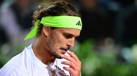 Alexander Zverev erlebte einen Schreckmoment im Flugzeug.  (Bild: AFP/APA/PIERO CRUCIATTI)