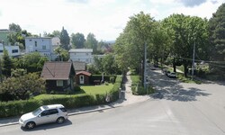 Viel Grün, aber auch viel Verunsicherung – das Grätezl an der Ameisbachzeile.