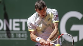 Sebastian Ofner glaubt nicht an ein einfaches Auftaktmatch in Paris. (Bild: EPA/MARTIAL TREZZINI)