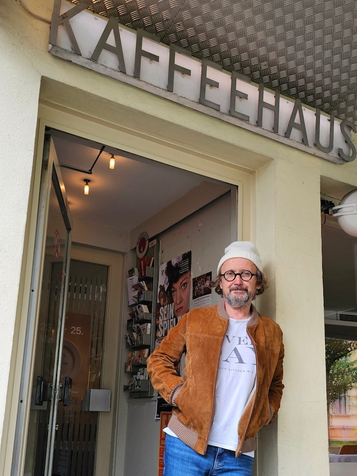 Klaus Kirchauer ist literaturaffin.