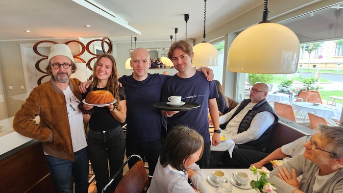 Das Kaffeehaus wird liebevoll geführt.
