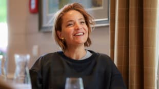 Ab 2026 übernimmt Patricia Aulitzky eine Hauptrolle in der Serie „Die Toten von Salzburg“. Die „Krone“ hat sie zum Interview getroffen. (Bild: Tröster Andreas)