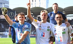 Nik Polster, Erik Kozjek und Markus Pink.
