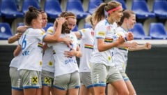 Triumph für die Frauen des SKN St. Pölten
