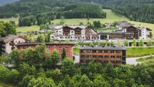 Über Generationen gewachsen: Das Fünf-Sterne-Haus Krallerhof, im Juni tagen hier die ...