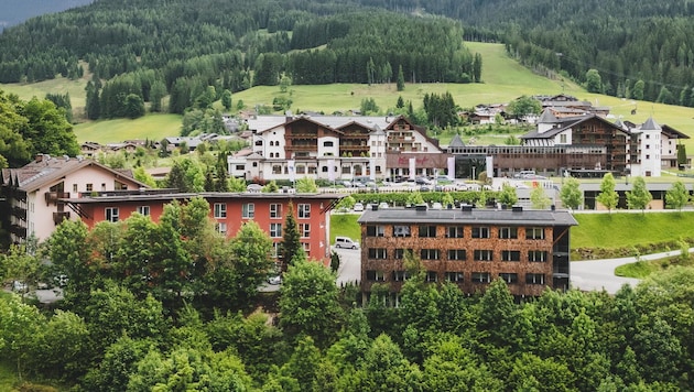 Über Generationen gewachsen: Das Fünf-Sterne-Haus Krallerhof, im Juni tagen hier die Landeshauptleute.