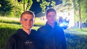 Jakob Hebesberger (l.) und Paul Ganzenhuber