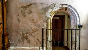 Schwere Schäden richtete der Zahn der Zeit in Teilen des Domes an. 
