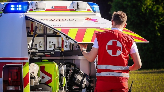 Jede Sekunde zählt bei Einsätzen der Notarztteams (Symbolbild).