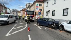 Unfall in Knittelfeld (Bild: Feuerwehr Stadt Knittelfeld)