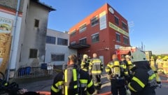 Brand in der Triesterstraße (Seiersberg)