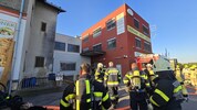 Brand in der Triesterstraße (Seiersberg) (Bild: FF Kalsdorf)