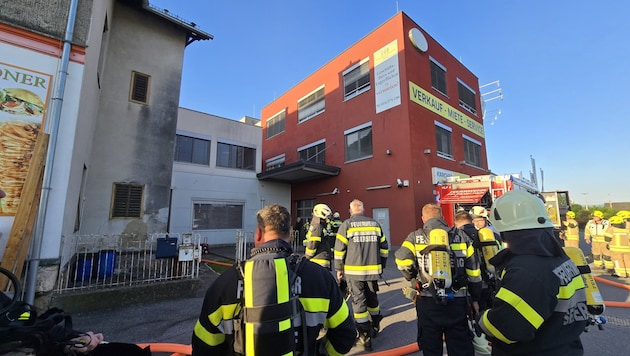 Brand in der Triesterstraße (Seiersberg)