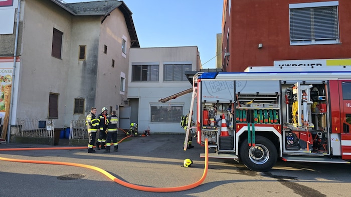 Brand in der Triesterstraße (Seiersberg)