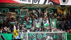 Die Ried-Fans dürfen heute offiziell den Rasen stürmen und damit zertrampeln.