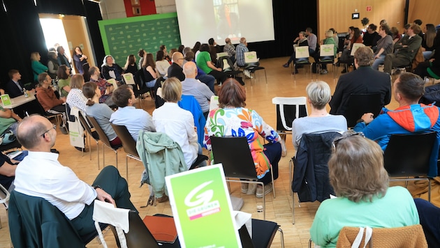 Rund 100 Mitglieder waren anwesend.