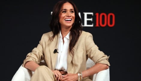 Herzogin Meghan überraschte die Crew eines Linienfluges mit einer handgeschriebenen Nachricht. (Bild: APA/Getty Images via AFP/GETTY IMAGES/Jemal Countess)