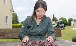 Eveline Adam arbeitet in der Saatzucht Gleisdorf seit 2012 daran, die Sorte Bonela ...