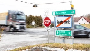 Das Nadelöhr der Waldviertler Hauptachse ist Rastenfeld. Die „Krone“ weiß, wie es dort ...