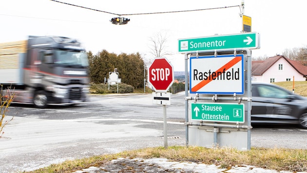 Das Nadelöhr der Waldviertler Hauptachse ist Rastenfeld. Die „Krone“ weiß, wie es dort ...