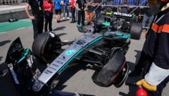 Andrea Kimi Antonelli crashte seinen Boliden im Q1.