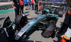 Andrea Kimi Antonelli crashte seinen Boliden im Q1.