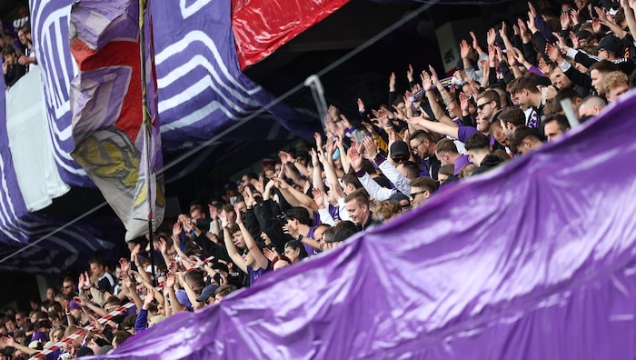 Eine emotionale Achterbahnfahrt auch für die Fans der Wiener Austria.