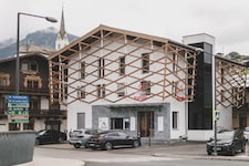 Das Bürogebäude der Alpin Family GmbH in Kaprun.