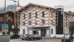 Das Bürogebäude der Hotelkette Alpin Family in Kaprun.